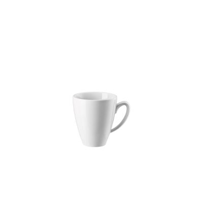 Rosenthal – Studio-Line / Mesh / bicchiere con manico / porcellana / bianco