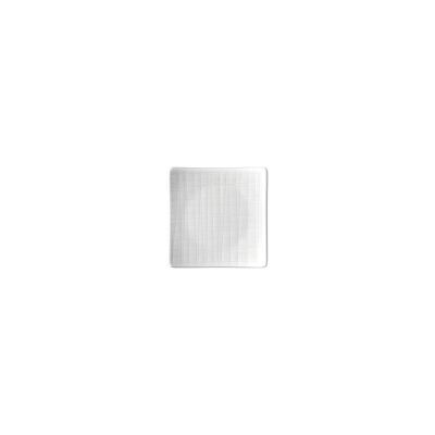 Rosenthal / Mesh / piatto quadrato 9 cm / porcellana / bianca