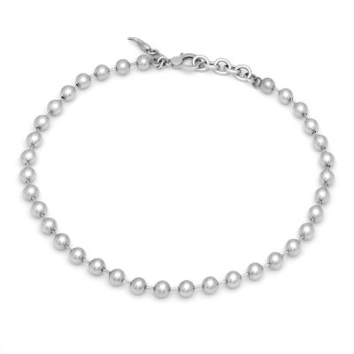 Giovanni Raspini / collana palline grandi / argento 