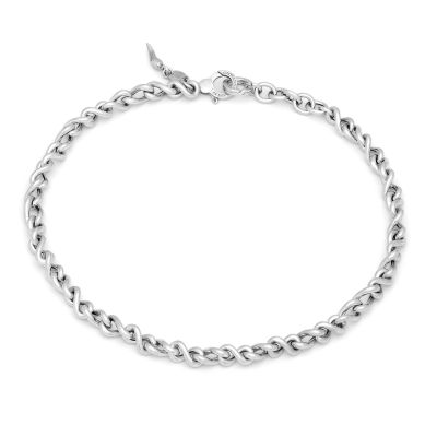 Giovanni Raspini / Catene / collana Infinity / argento