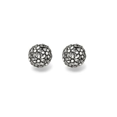 Giovanni Raspini / Floral / orecchini margherite shine / argento