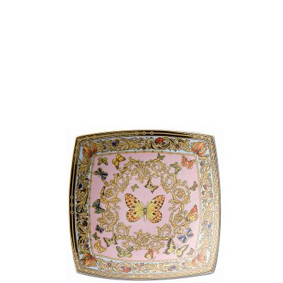 Rosenthal – Versace / Le Jardin de Versace / coppa 18 cm / porcellana / bianco, rosa, celeste, giallo, rosso