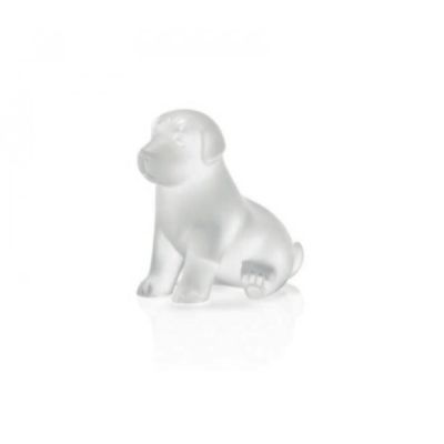 Lalique / Sculptures / Chien Assis – Sugar Sitted Puppy / statua / cristallo 