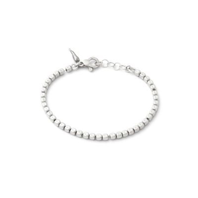 Giovanni Raspini / Uomo / bracciale dadini big misura L / argento