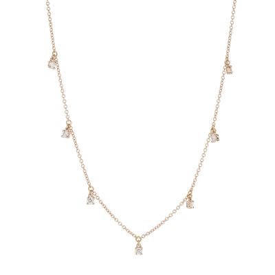 Buonocore / collana Easy / oro rosa e diamanti