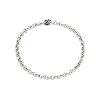 Giovanni Raspini / Floral / collana catena Margherita / argento