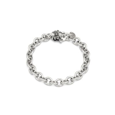 Giovanni Raspini / Floral / bracciale catena Margherita / argento