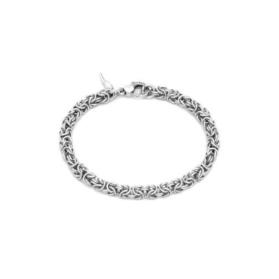 Giovanni Raspini / Catene / bracciale Bizantina mini - misura M / argento