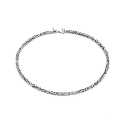 Giovanni Raspini / Catene / collana Bizantina mini - misura M / argento