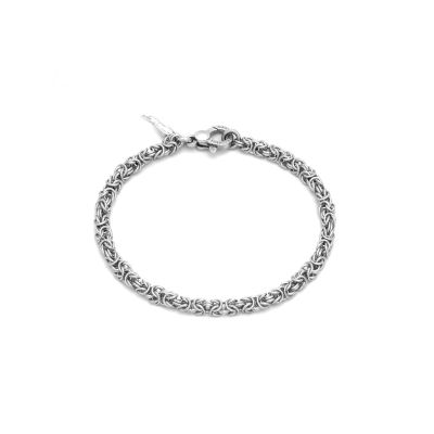 Giovanni Raspini / Catene / bracciale Bizantina mini mini - misura L / argento