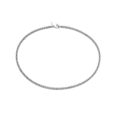 Giovanni Raspini / Catene / collana Bizantina mini mini misura M / argento