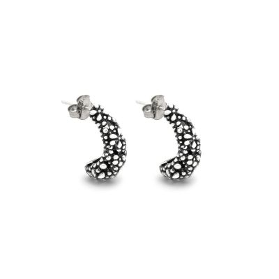 Giovanni Raspini / Floral / orecchini goccia Millefiori / argento