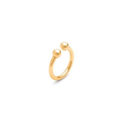 Giovanni Raspini / Rock / anello Axis / argento dorato