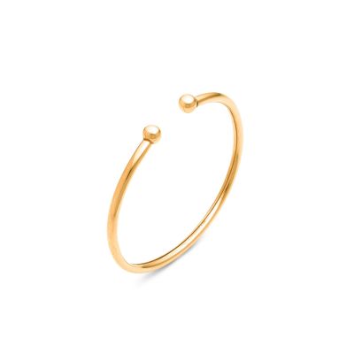 Giovanni Raspini / Rock / bracciale Axis / argento dorato