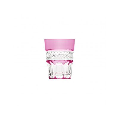 Saint Louis / Trianon / bicchiere da liquore / cristallo / ametista