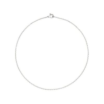 Giovanni Raspini / collana con base diamantata 60 cm / argento