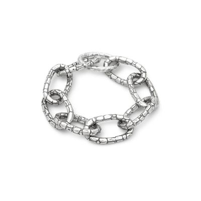 Giovanni Raspini / Animalier / bracciale croco / argento