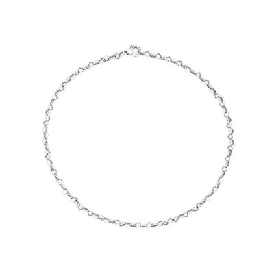 Giovanni Raspini / Cuori e Monete / collana catena Cuori / argento