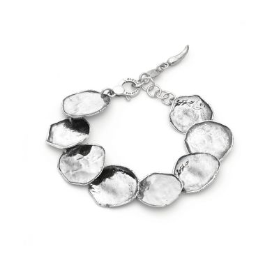 Giovanni Raspini / Rock / bracciale Fuego / argento