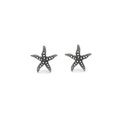 Giovanni Raspini / Mare / orecchini Stella Marina shine piccoli / argento