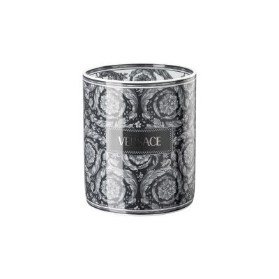 Rosenthal – Versace / Barocco Haze / vaso 18 cm / porcellana / bianco, nero