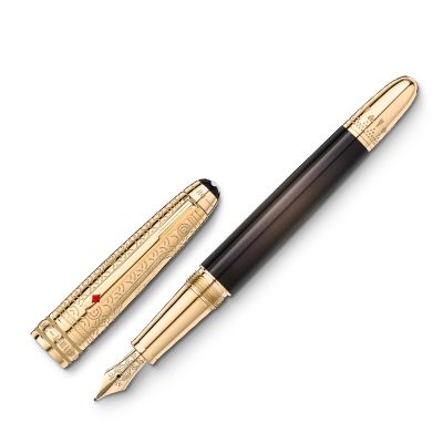 Montblanc / Meisterstück Around the World in 80 Days / penna stilografica Doué Classique