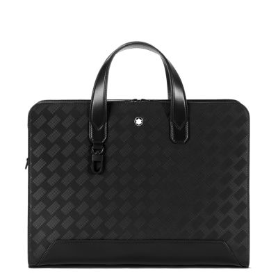 Montblanc / Extreme 3.0 / borsa portadocumenti / pelle nera