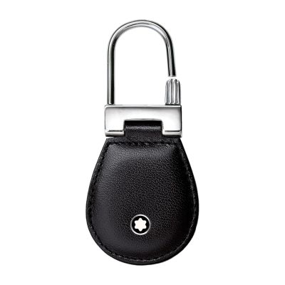 Montblanc / Meisterstück / portachiavi / pelle nera