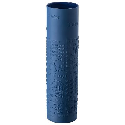Rosenthal – Studio-line / Sixty & Twelve – Love Love / vaso / porcellana / midnight / EDIZIONE LIMITATA