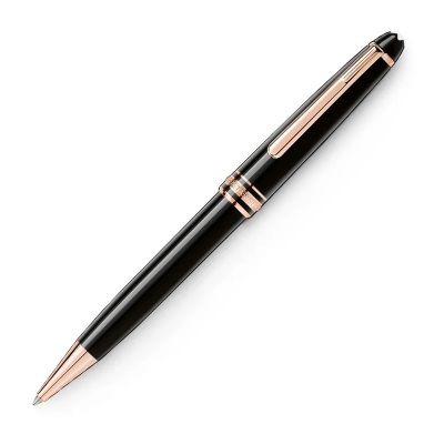 Montblanc / Meisterstück / penna a sfera Rose Gold-Coated