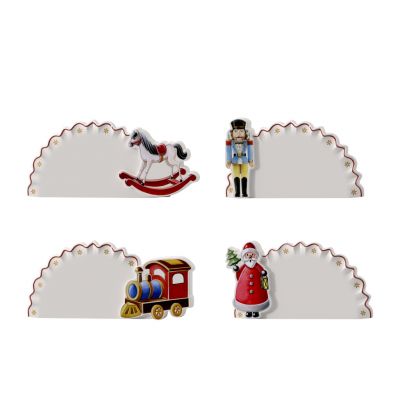 Villeroy & Boch / Toy's Delight / set 4 segnaposto / porcellana