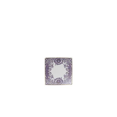Rosenthal – Versace / Le Grand Divertissement / coppa 15 cm / porcellana / bianco, viola