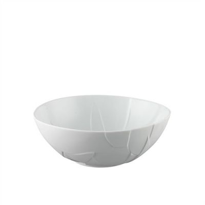 Rosenthal – Studio-line / Vase of Phases / coppa / porcellana / bianco opaco e lucido