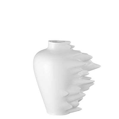 Rosenthal – Studio-line / Fast / vaso 30 cm / porcellana / bianco smaltato