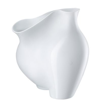 Rosenthal – Studio-line / La Chute / vaso 26 cm / porcellana / bianco