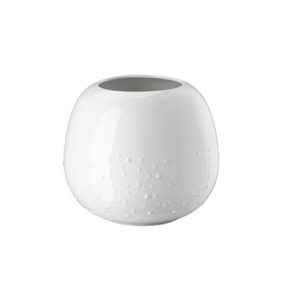 Rosenthal – Studio-line / Vesi – Droplets Weiss / vaso 16 cm / porcellana / bianco smaltato