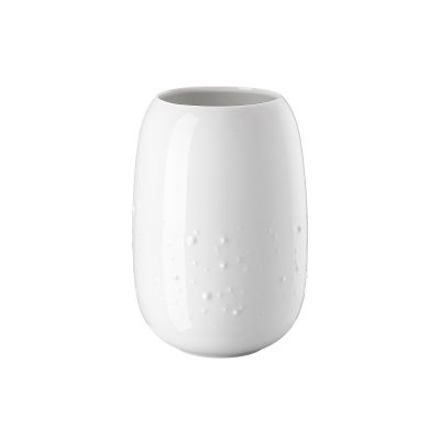 Rosenthal – Studio-line / Vesi – Droplets Weiss / vaso 20 cm / porcellana / bianco smaltato