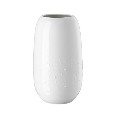 Rosenthal – Studio-line / Vesi – Droplets Weiss / vaso 25 cm / porcellana / bianco smaltato