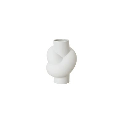 Rosenthal – Studio-line / Node / vaso 14 cm / porcellana / bianco opaco