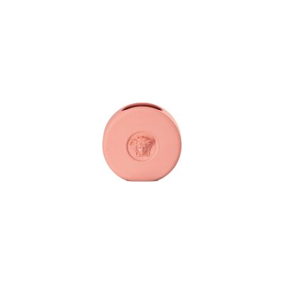 Rosenthal – Versace / La Medusa Mini / vaso 10 cm / porcellana / rosa