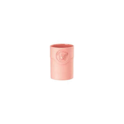 Rosenthal – Versace / La Medusa Mini / vaso 10 cm / porcellana / rosa