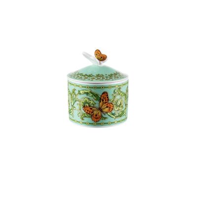 Rosenthal – Versace / Le Jardin de Versace / scatola piccola / porcellana / verde / EDIZIONE LIMITATA