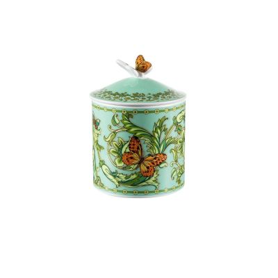 Rosenthal – Versace / Le Jardin de Versace / scatola media / porcellana / verde / EDIZIONE LIMITATA
