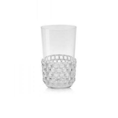 Kartell / Jellies Family / confezione da 4 bicchieri / trasparente colore cristallo