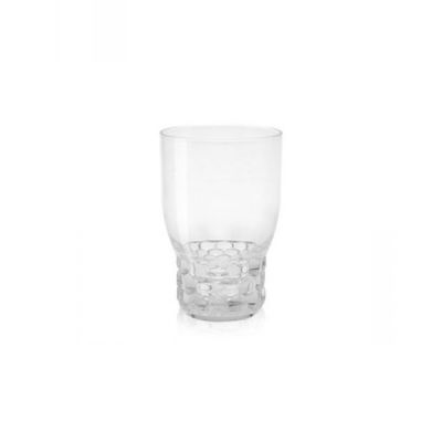 Kartell / Jellies Family / confezione da 4 bicchieri / trasparente colore cristallo
