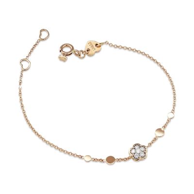Pasquale Bruni / Fioremi / bracciale / oro rosa e diamanti