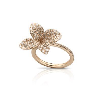 Pasquale Bruni / Petit Garden / anello / oro rosa e diamanti