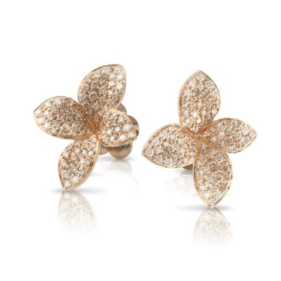 Pasquale Bruni / Petit Garden / orecchini / oro rosa e diamanti