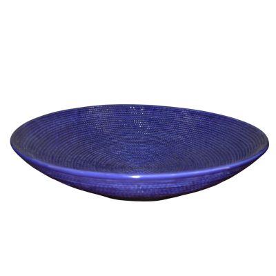 Missoni Home / centrotavola Cordonetto / porcellana blu
