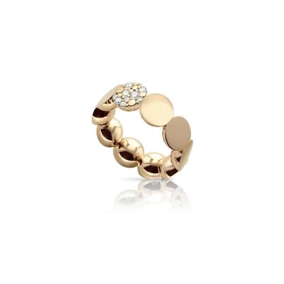 Pasquale Bruni / Luce / anello luna piena / oro rosa e diamanti